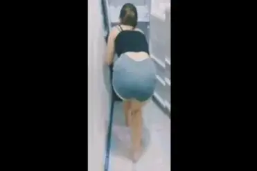 Bersihin Kulkas Malah Digenjot Brutal Dari Belakang Lumer WOT HD